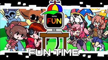 Fun Time But Everyone Sings It 🐺 (FNF SPRUNKI - FUN TIME BETADCIU)
