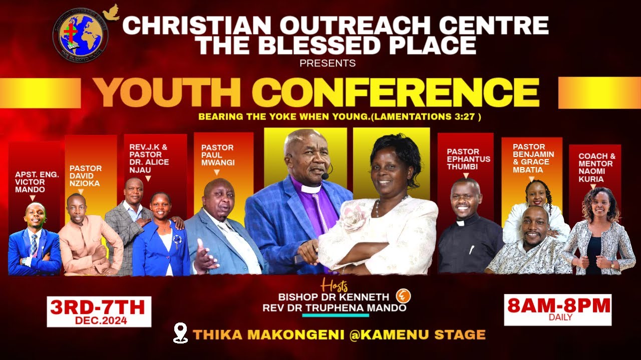 THE YOUTH CONFERENCE 2024|| DAY 3 || REVIVAL || 5TH DECEMBER 2024 - YouTube