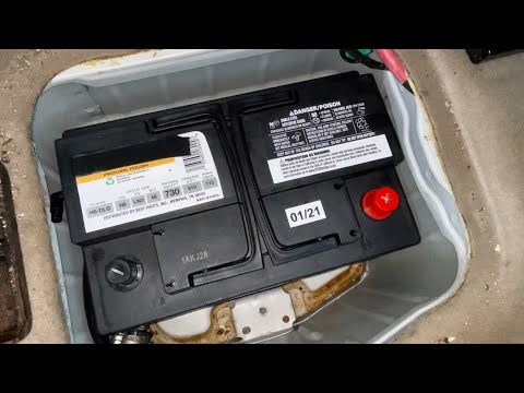 2008-2021 Buick Enclave Battery Replacement DIY