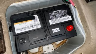 2008-2021 Buick Enclave Battery Replacement DIY