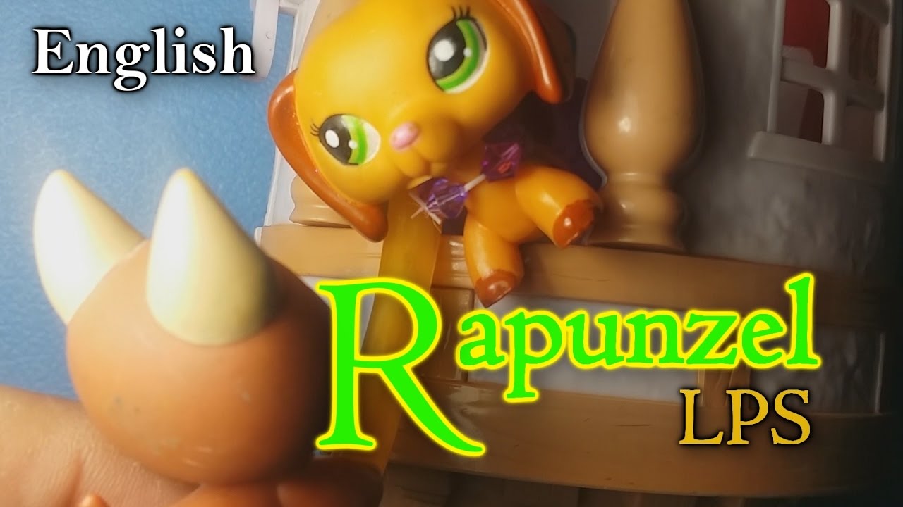 Rapunzel (English) LPS story by Daydee videos - YouTube