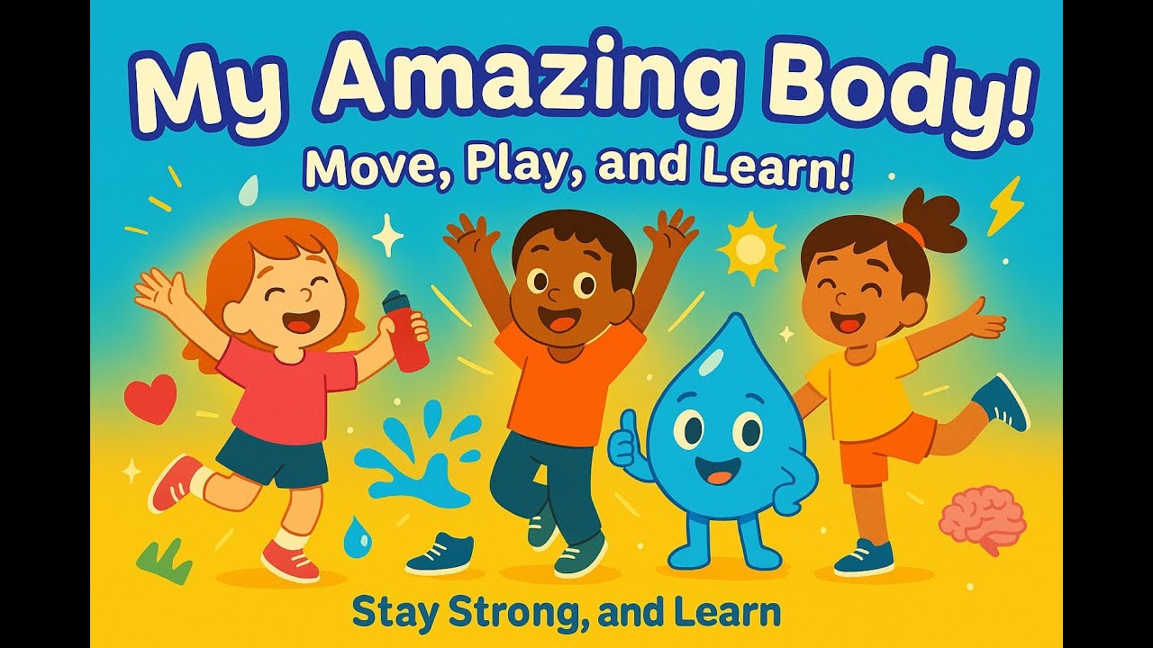 My Amazing Body Move, Play, and Learn! - YouTube