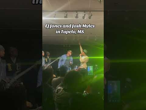EJ Jones & Josh Myles sing Sam Cooke’s “Change Gonna Come” in Tupelo, MS