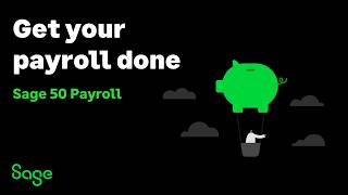 Sage 50 Payroll (UK) - Get your payroll done