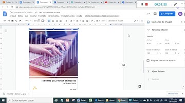 ¿Cómo insertar una portada de canva en google docs?