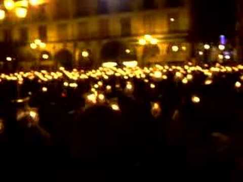 Sección de Damas de la Virgen de la Soledad