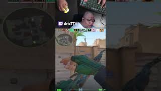 4K AK47 on Bsite Dust2  #cs2 #csgo #dris