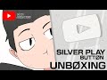 SILVER PLAY BUTTON UNBOXING | Pinoy Animation