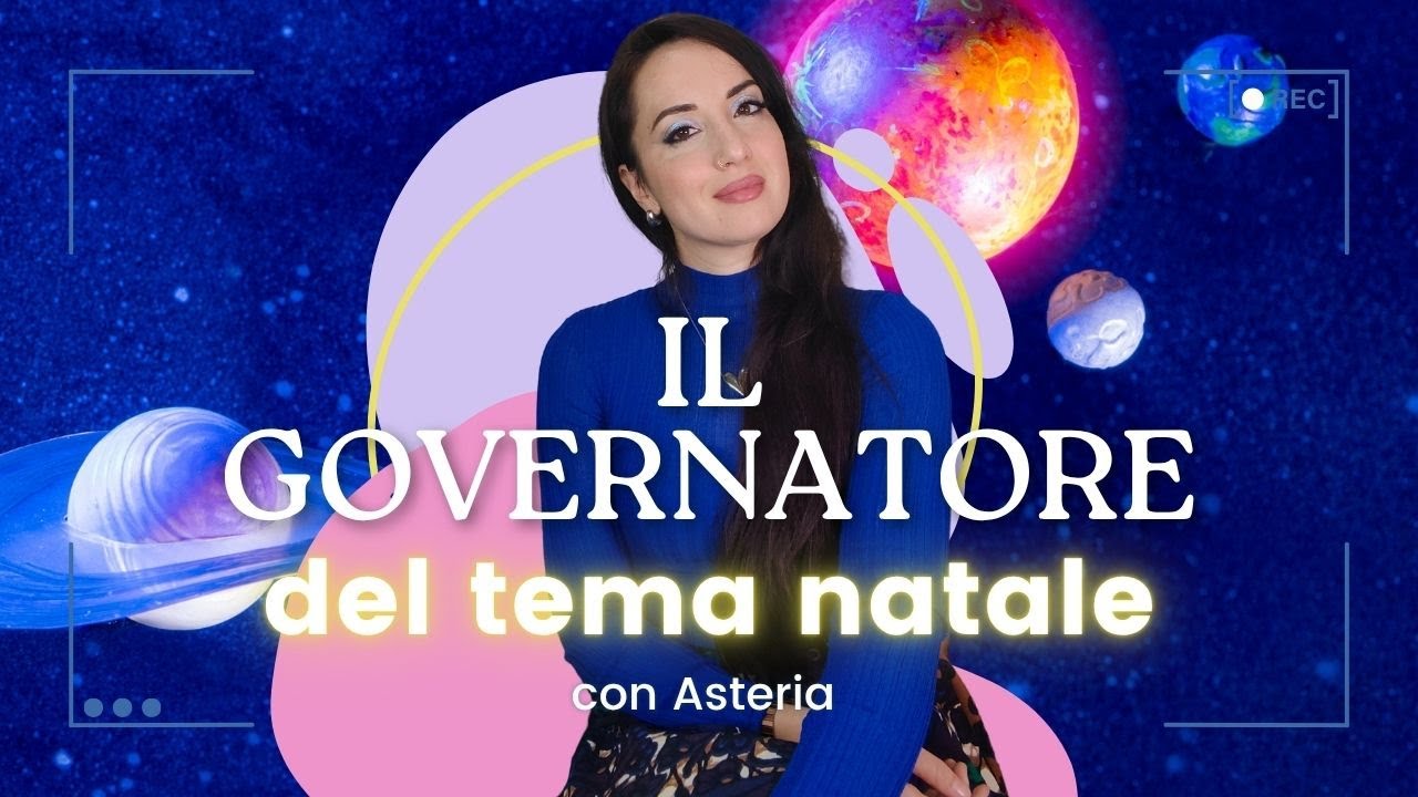 Oltre il Segno Solare: Scopri il TUO Governatore del Tema e il 'Titolo' della tua Anima! ✨