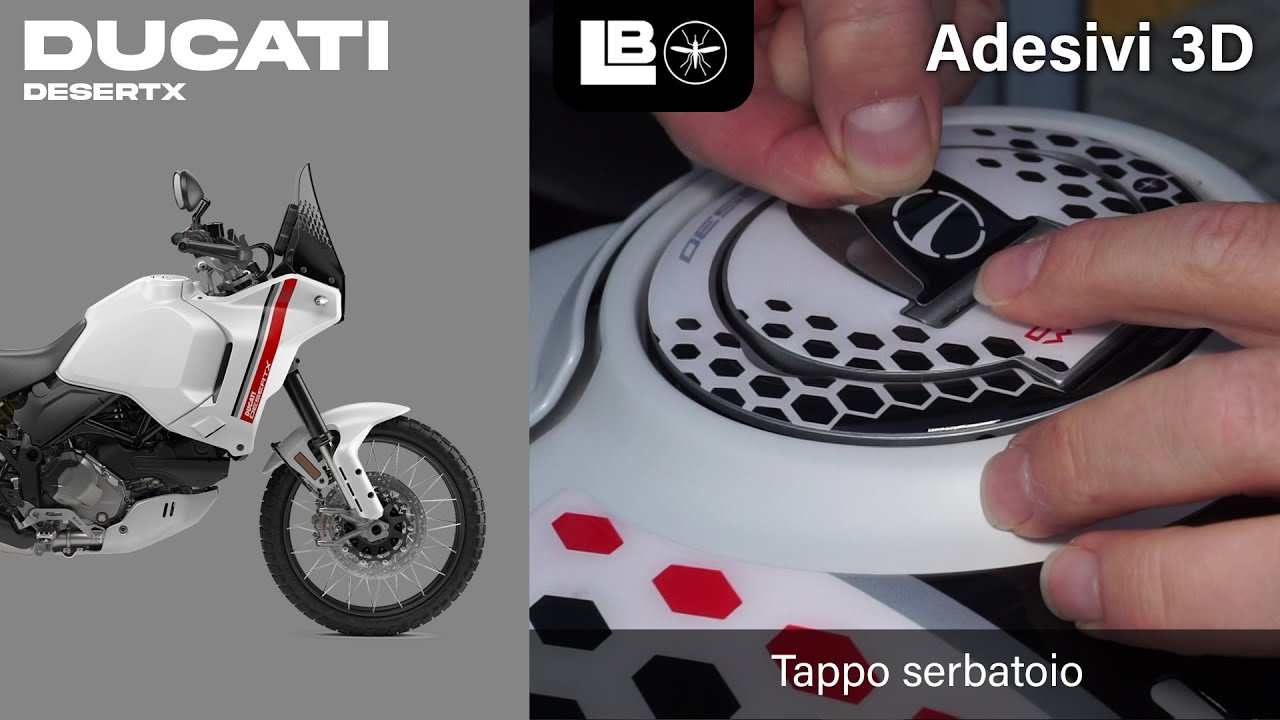 Adesivi Resinati Per Moto Ducati Hypermotard 950 - Decorazione - 6