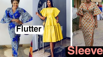 How to make a full circle sleeve | FLUTTER SLEEVE