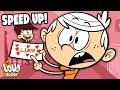 'L Is For Love' Speeds Up When Someone Says "Letter"! | The Loud House