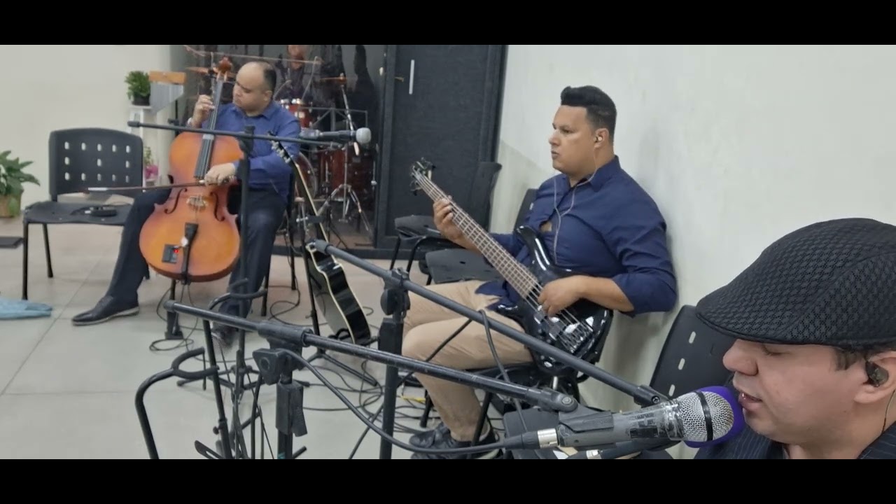 Louvores de hoje a noite 