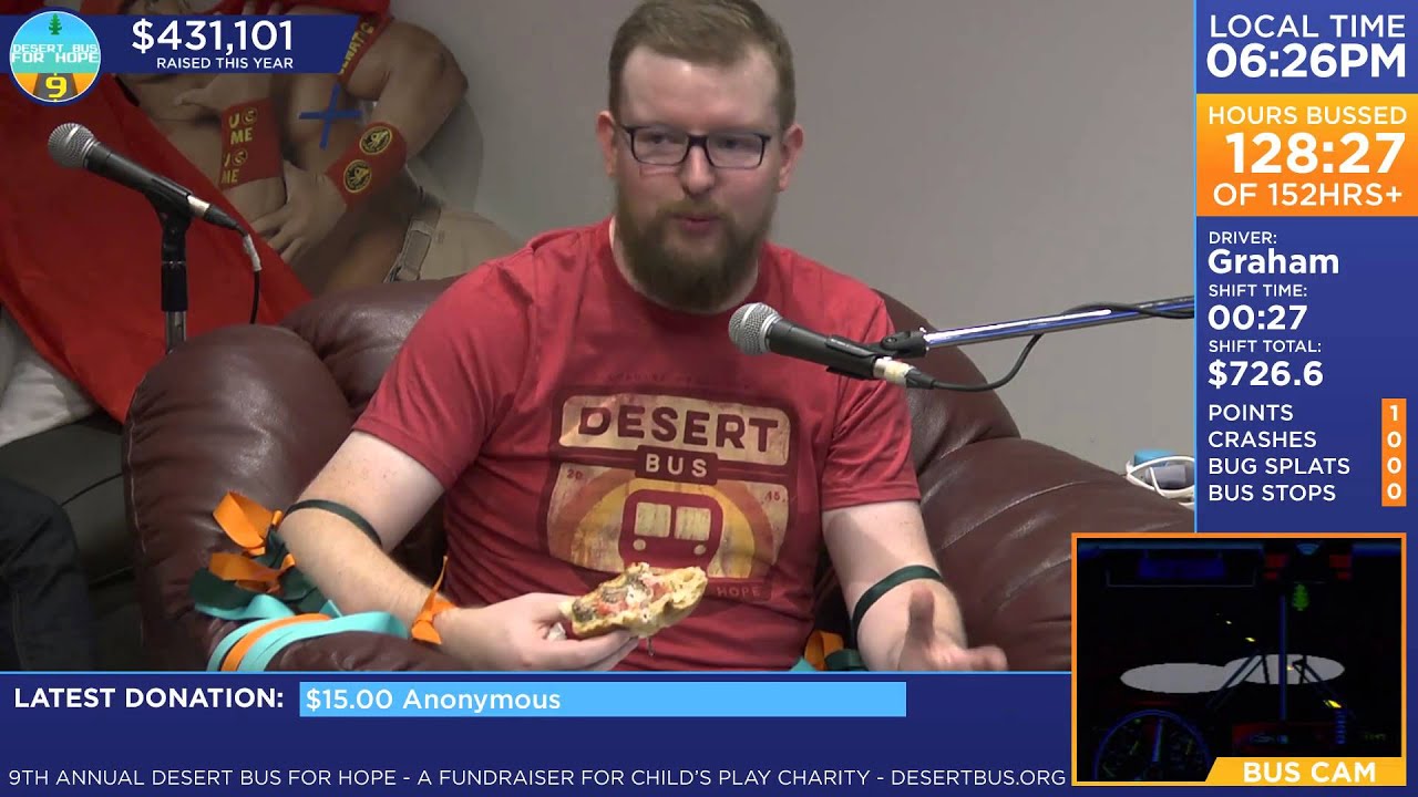 DB9 - Graham explains the Cheeseburger Joke from Destiny