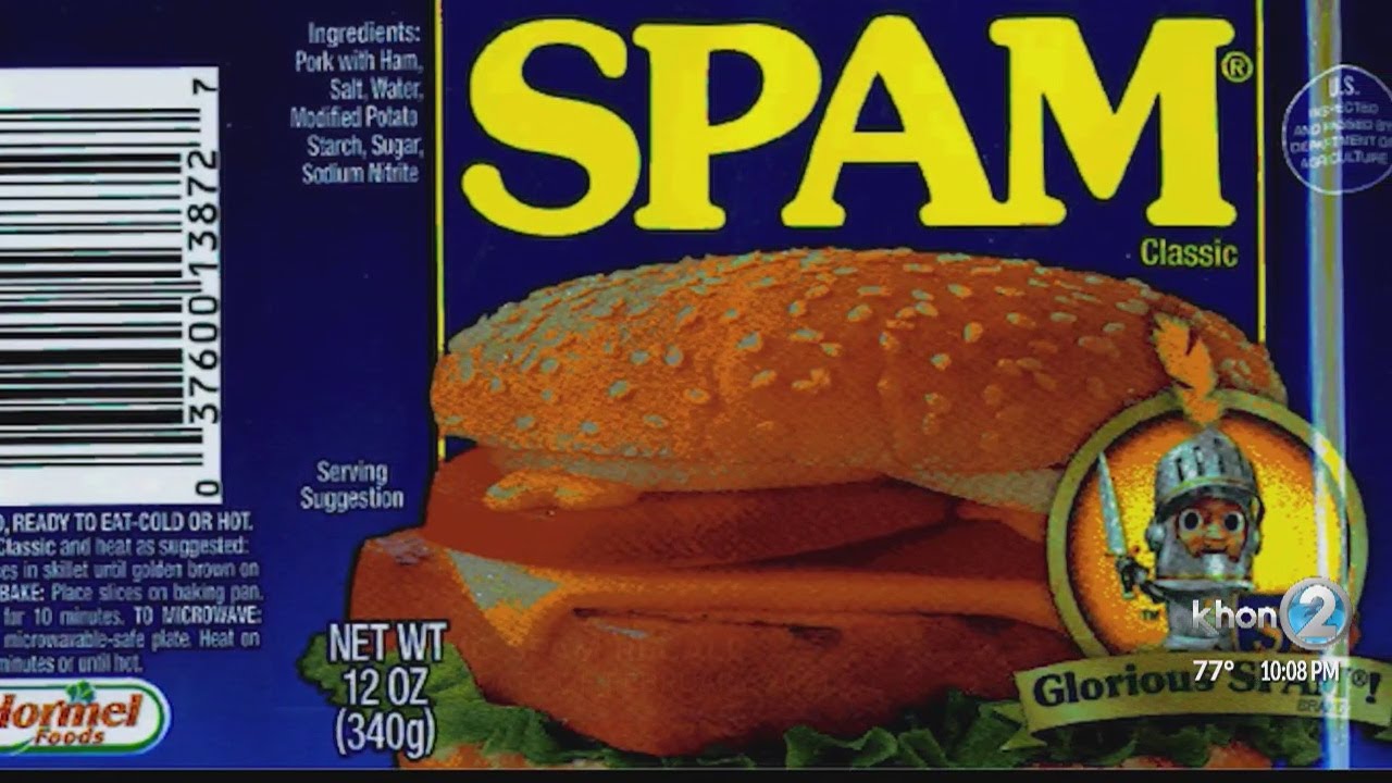 Hormel recalls canned pork and chicken products including SPAM Classic