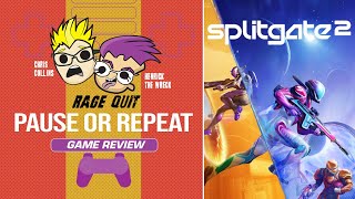 Pause or Repeat: Splitgate 2 | Rage Quit