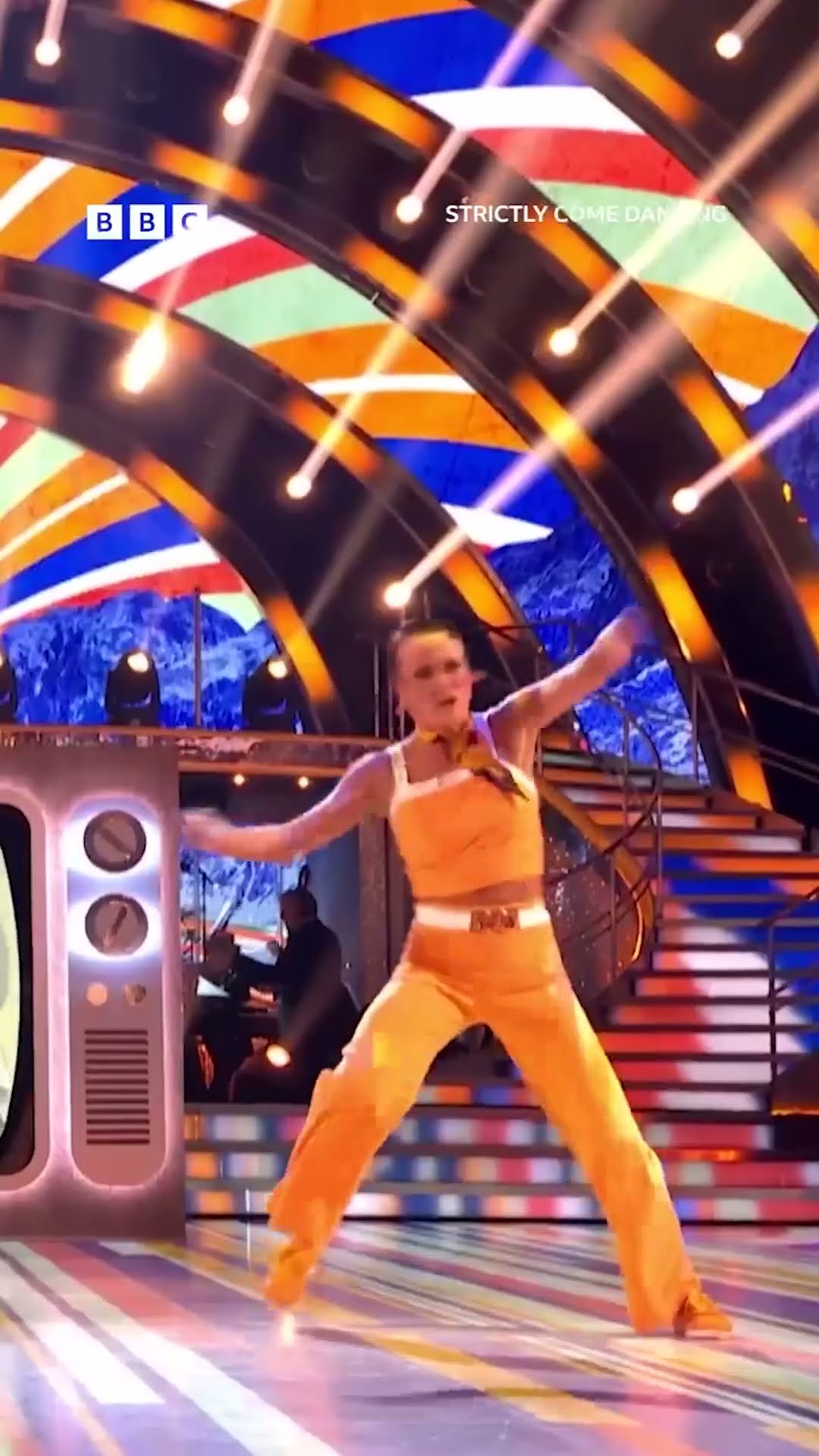 Strictly Final - JB and Lauren's Showdance