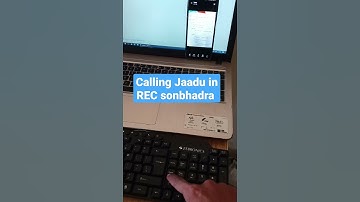 Calling Jaadu in REC sonbhadra #shorts