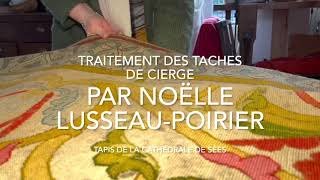 Restauration de tapis et tapisseries