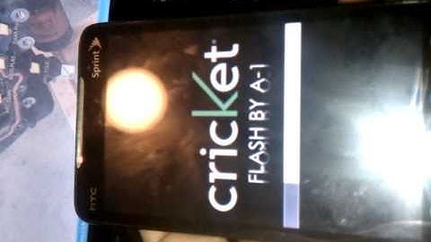 HTC EVO boot animation/sound