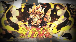 The Price Of Agony  Dragon Ball Zsuper