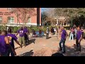 Jackson state ye ques set owt founders day march