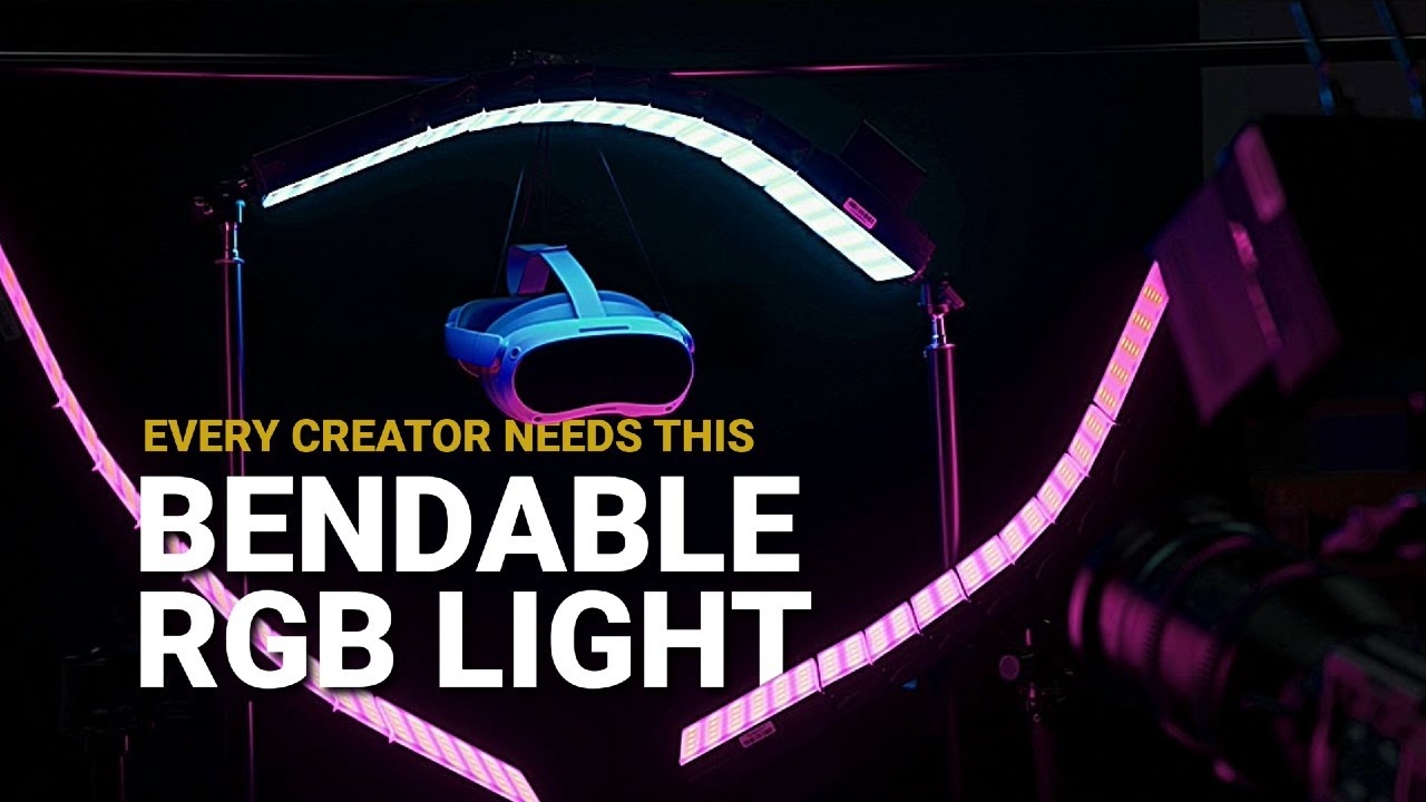 Game-Changing Flexible RGB Light for Creators! | Sirui B25R - YouTube