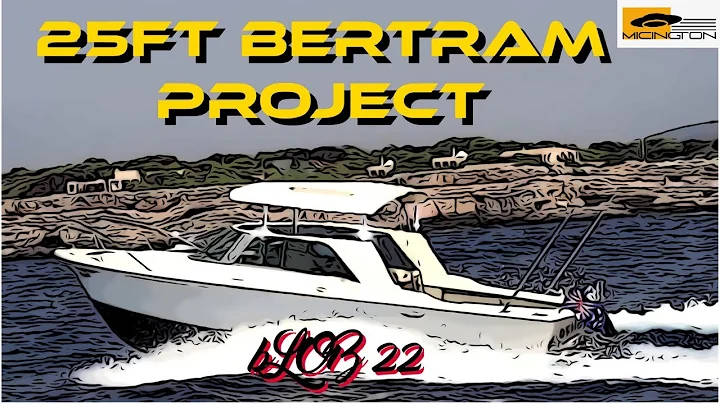 25ft Bertram Project (bLOB 22)