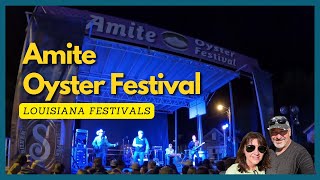 Louisiana Festival:  Amite Oyster Festival