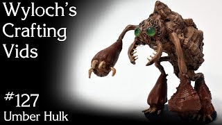 How to Craft an Umber Hulk from Seashells for Dungeons and Dragons