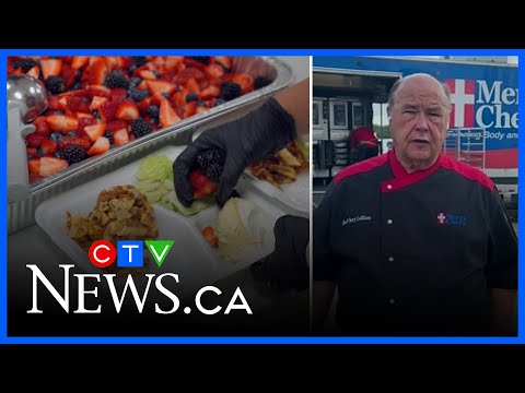 Mercy Chefs founder calls it 'an honour' to be serving meals to those impacted by Texas floods