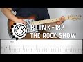 BLINK-182 - THE ROCK SHOW | Guitar Cover Tutorial (FREE TAB)