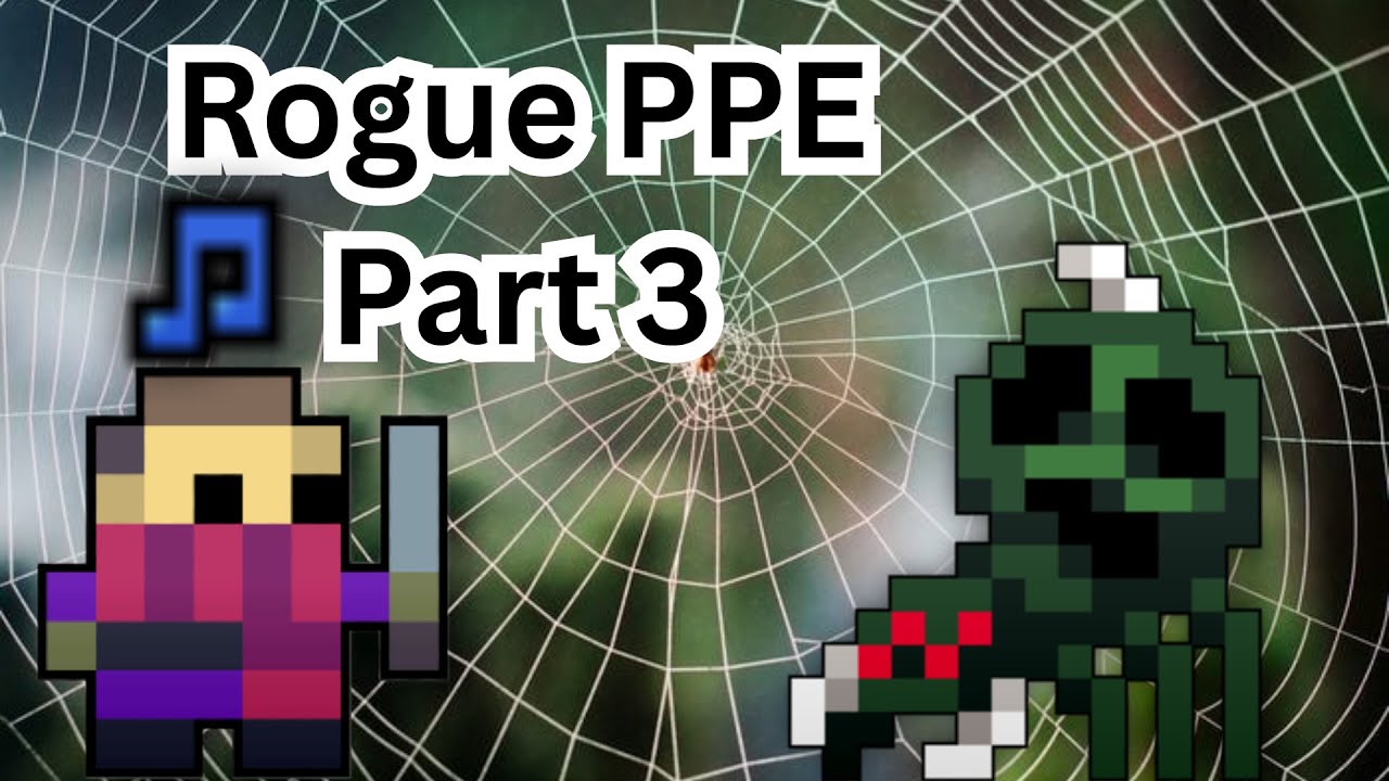 Rogue PPE, часть 3: Насекомое против насекомого