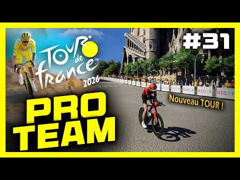 TOUR DE FRANCE 2026 - PRO TEAM #31 : Cyanide réveillez vous !!