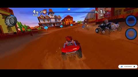 Beach Buggy Racing 2 walkthrough part 2 gamplay 🇮🇳 ( android,ios )