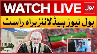 LIVE: BOL News Headlines At 9 PM | Imran Khan Appearance In Supreme Court | PM Shehbaz Sharif