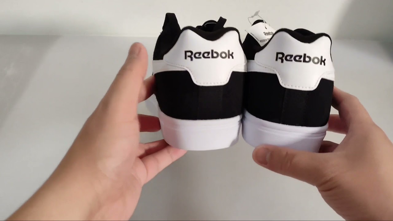 Reebok Royal Complete  Low - Close Up/On Feet - YouTube
