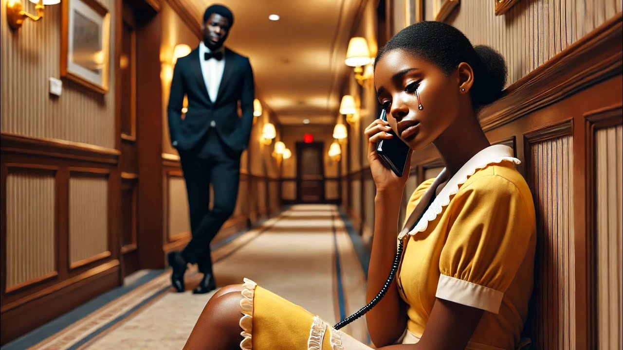 Billionaire Found a Tearful Hotel Cleaner in the Corridor — What He Did Next Shocked Everyone