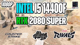 Intel I5 14400F Rtx 2080 Super Benchmarks - 3 Games Tested