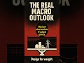 The Real Macro Outlook