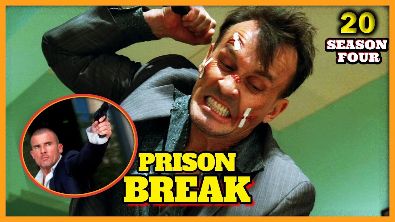 Prison Break Season 4 Episode 20 Explained in हिंदी | The Devil’s Bargain || Scylla की कीमत