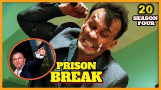 Prison Break Season 4 Episode 20 Explained In हद The Devils Bargain Scylla क कमत