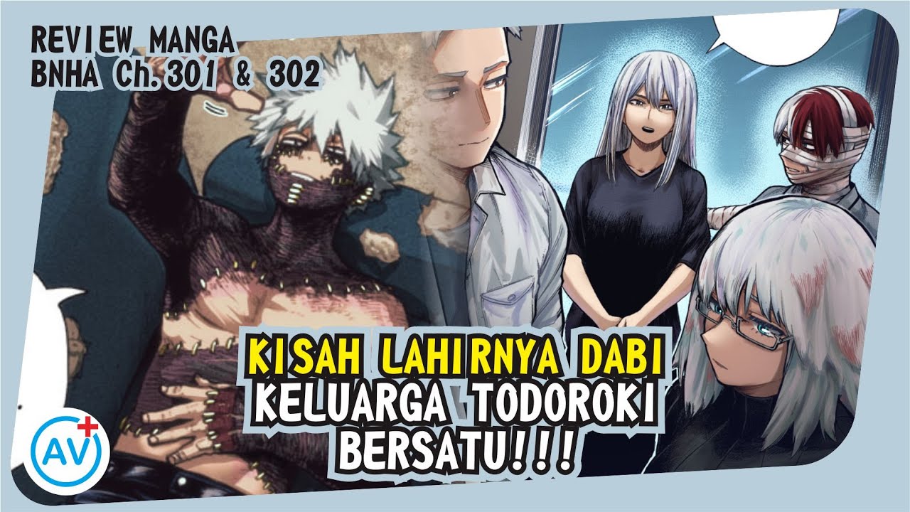 Cerita LAHIRNYA DABI!!! Untuk Pertama kali Keluarga Todoroki Bersatu ...