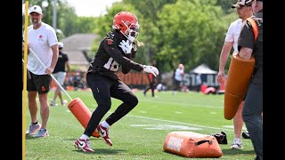 Observations on the Browns Wide Receivers at Training Camp - Sports4CLE, 7/29/25