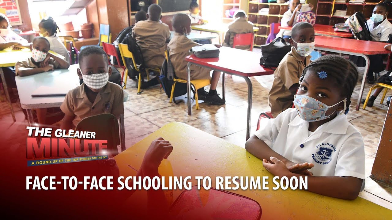 THE GLEANER MINUTE: Back to school | New curfew hours | George Wright shunned | New gun law