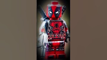 Ai Fusions of Marvel and DC Characters | Spiderman + Deadpool