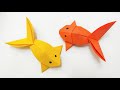 Easy Paper Fish Craft | Easy Paper Fish Craft | Kids Craft Ideas / Paper Crafts For School#diy#easy