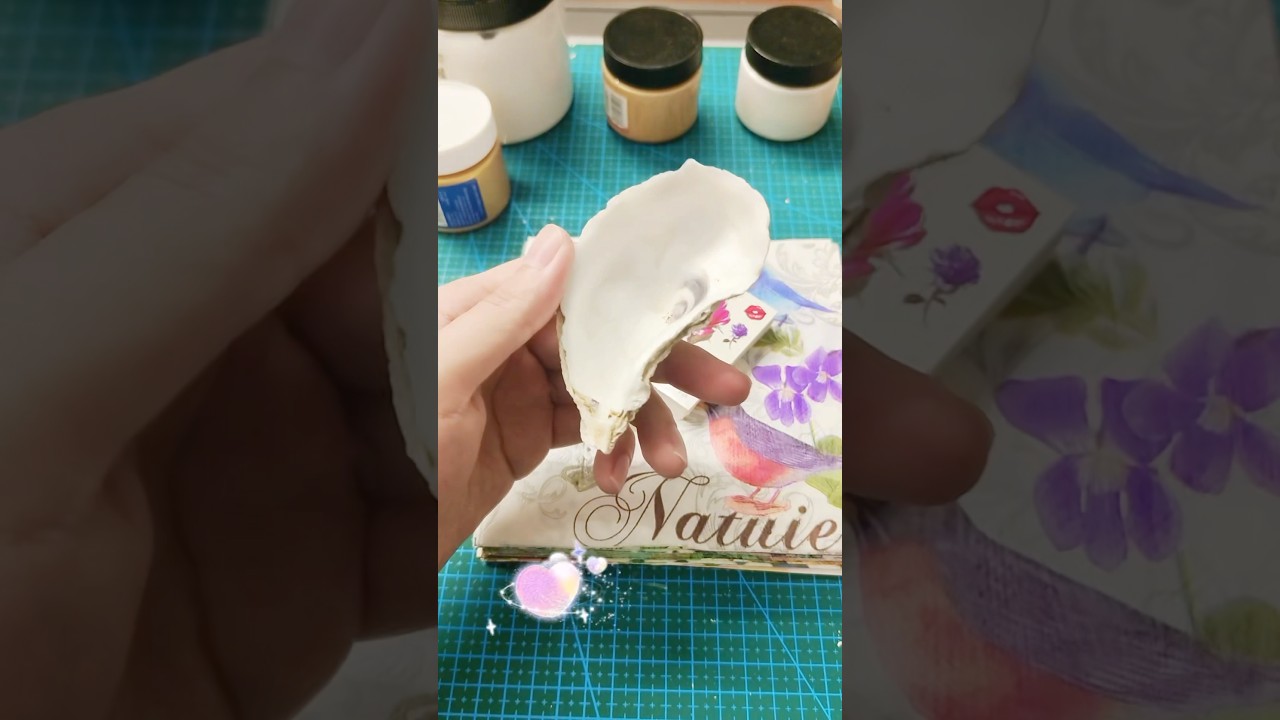 What can you make with oyster shell? 