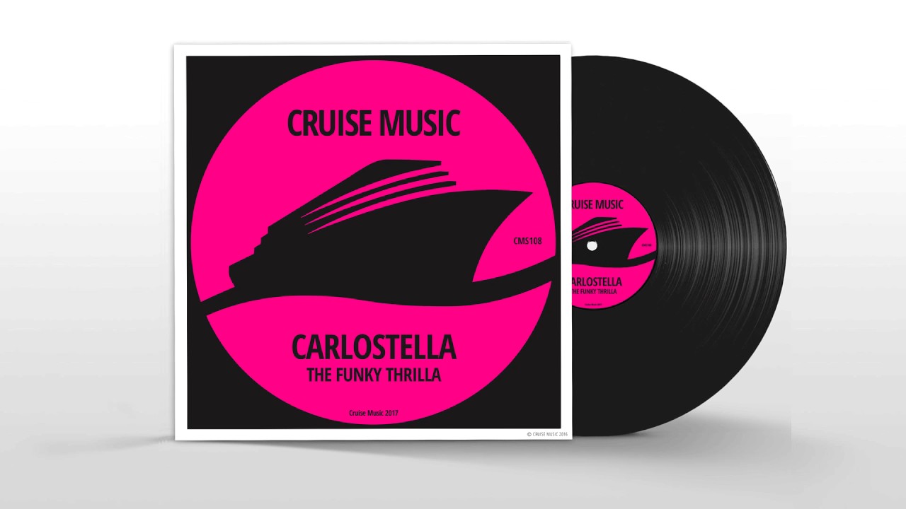 Carlostella - The Funky Thrilla (Original Mix) [CMS108]