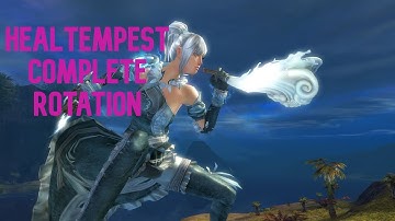 GW2 WvW Dagger Healtempest Build and Complete Rotation - Live commentary explained step by step